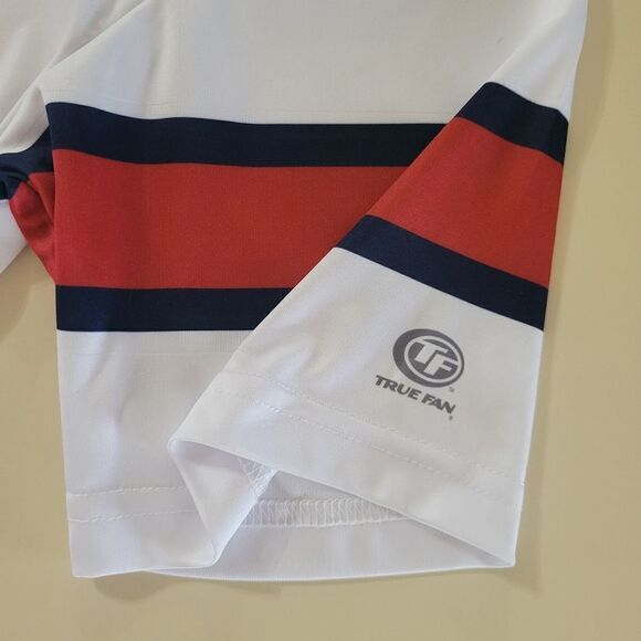 Genuine Merchandise MLB Minnesota Twins White V-neck Short Sleeve Tee - Picture 7 of 11